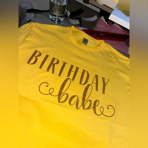 Birthday Babe shirt